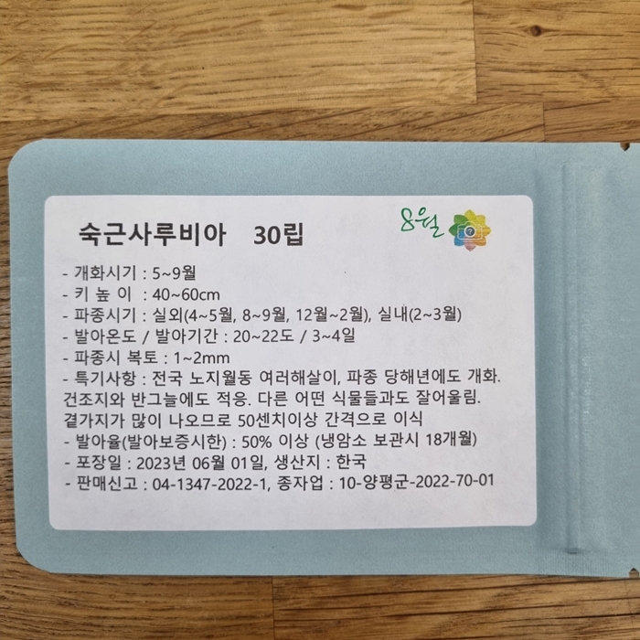 숙근사루비아