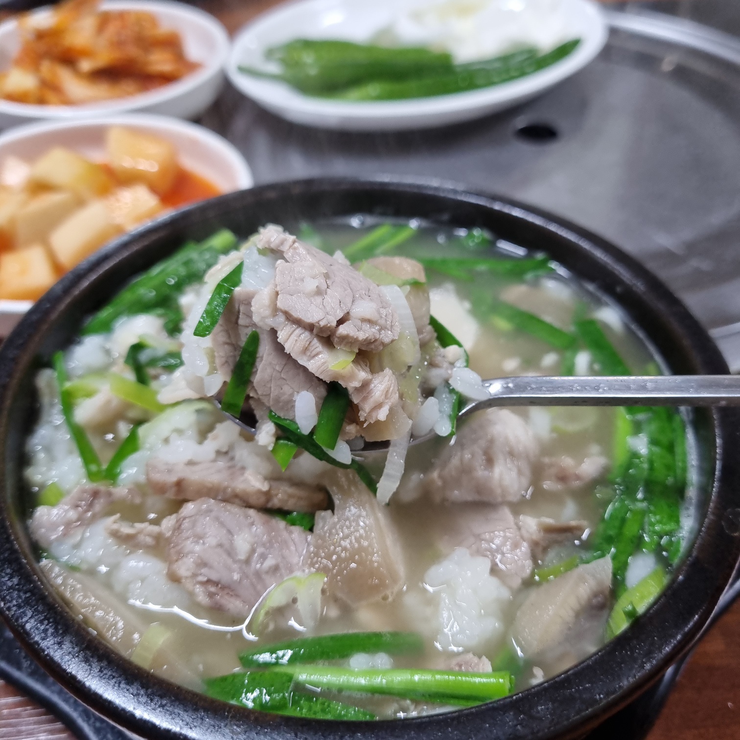 전의면 맛집 옛날국밥