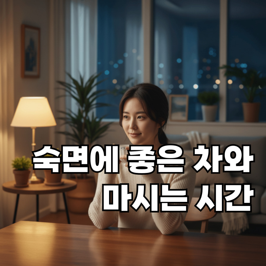 숙면에 좋은 허브차 사진