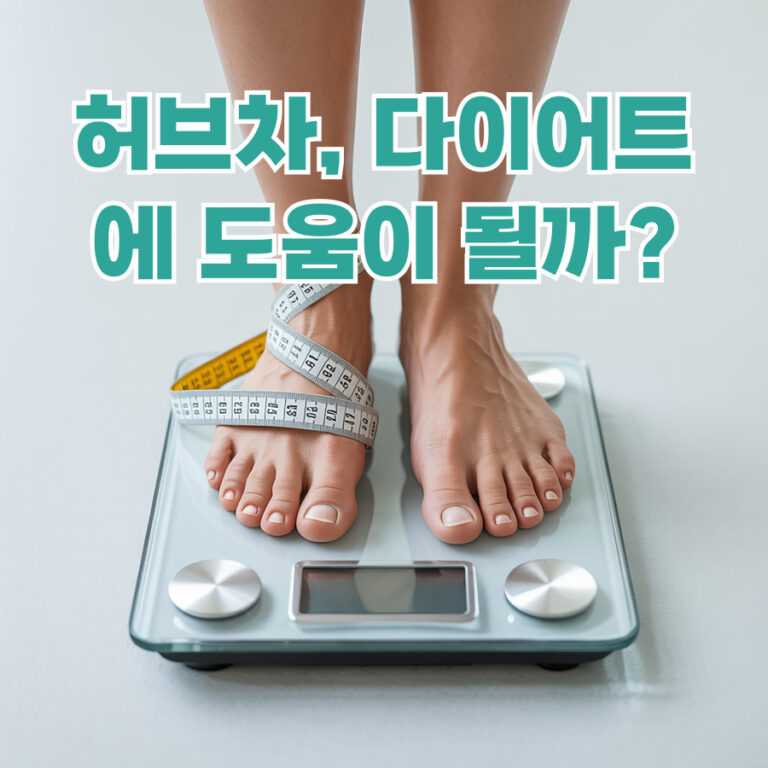 허브차와 다이어트